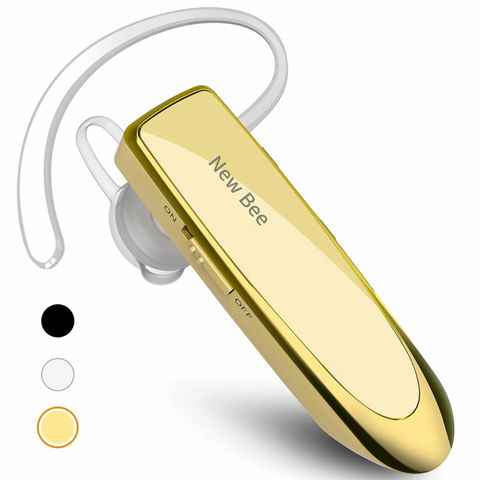 New Bee – Écouteurs Sans Fil Bluetooth 5.2, Casque Avec Double