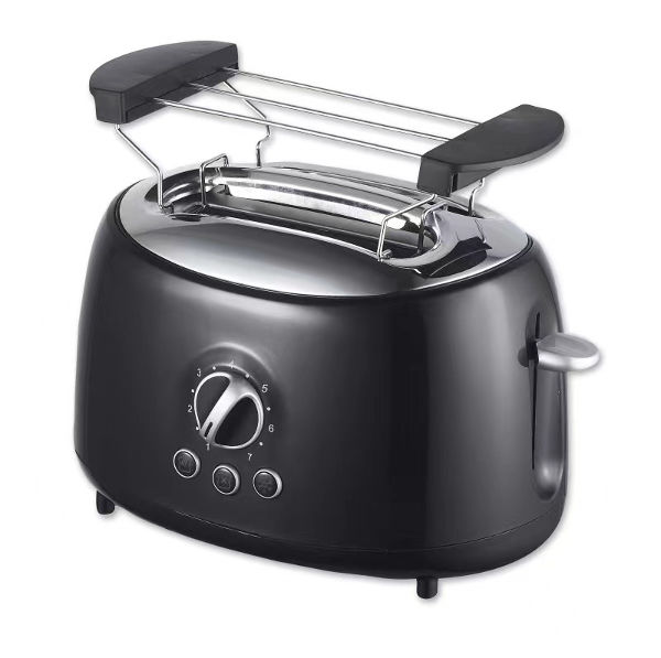 Bread toast Electric breakfast bread maker 2 slice automatic heating