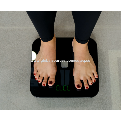 Wireless Digital Bathroom Body Fat Scale Bluetooth Scales With Charging  Cable