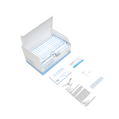 China Stock Newgene Antigen Rapid Test Kit 2 in 1 Nasal Swab Sputum ...