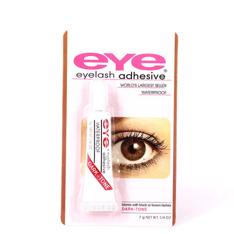 Venta al por mayor de pegamento para pestañas para ojos sensibles blanco, negro y transparente - Alta demanda