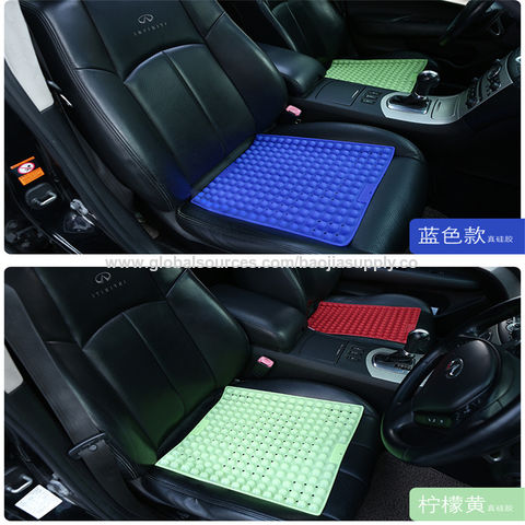 Breathable Silicone Car Seat Cushion