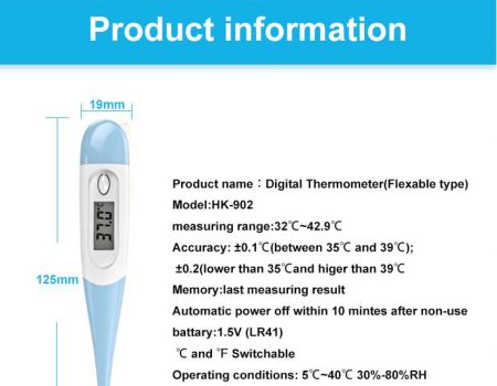 Wholesale ET3860 Digital Thermometer, Universal Stick Thermometer Supplier  and Factory