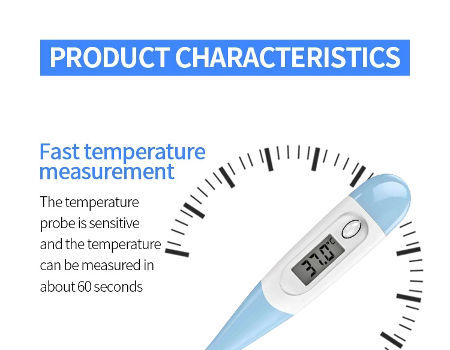 Wholesale ET3860 Digital Thermometer, Universal Stick Thermometer Supplier  and Factory