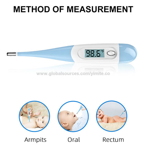 Buy Wholesale China Digital Talking Body Thermometer With Last