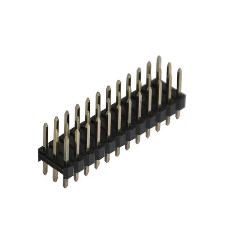 China 2.0mm Pin Header,Triple Row,Straight Dip Type on Global Sources ...