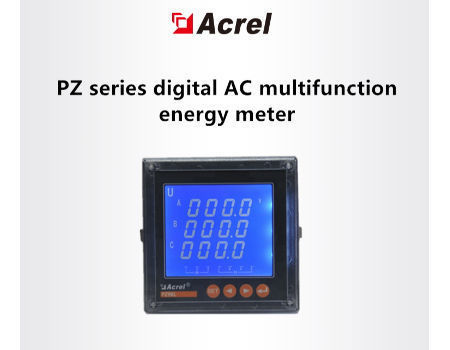 Pz96L-E4 Painel de Fase 3 Medidor de potência de energia para o inversor  Solar - China Medidor de energia, Medidor de energia