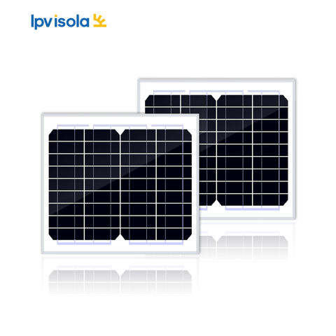 China Isola 5W/10W/20W/30W Mono 156 Half-cell Solar Module Small Size ...