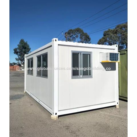 China Australia 40 ft expandable prefab container house luxury 40ft ...