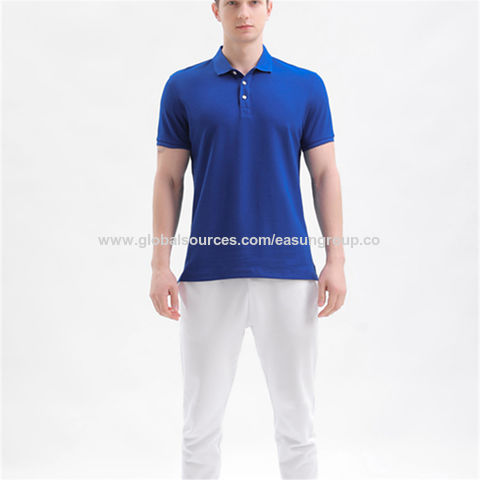 Camisetas Y Polos, Camiseta Manga Corta Hombre Europa V Royal Blanco