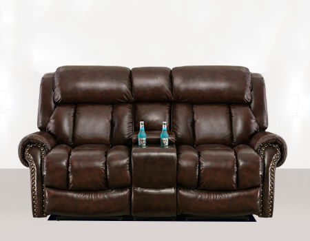 Recliner Sofa Furniture Modern, Vercelli Leather Sofa