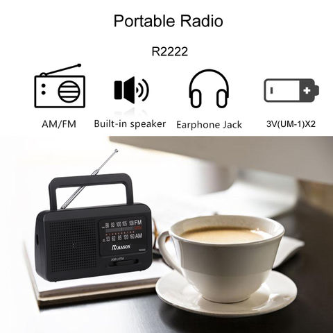Compre Proveedor De Fábrica De Bolsillo Pequeño Mini Radio Portátil  Recargable De Onda Corta Am Fm Sw Radios y Radio Portátil de China por 4  USD