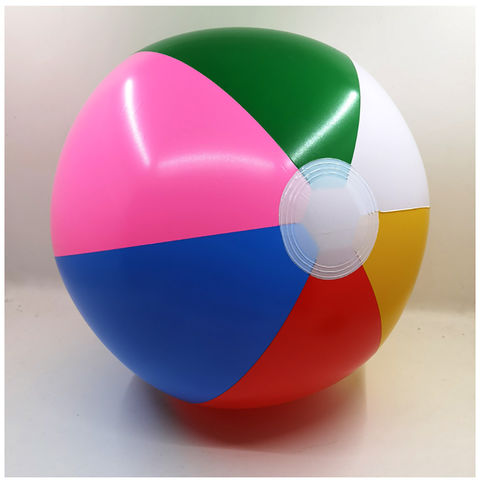 6 panneau Ballon de plage gonflable en PVC - Chine Ballon de plage et le  football gonflable prix