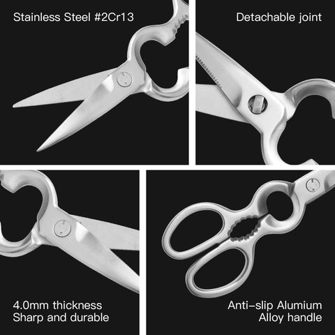 Buy Wholesale China All Steel Multipurpose Kitchen Scissors & Kitchen  Scissor at USD 5