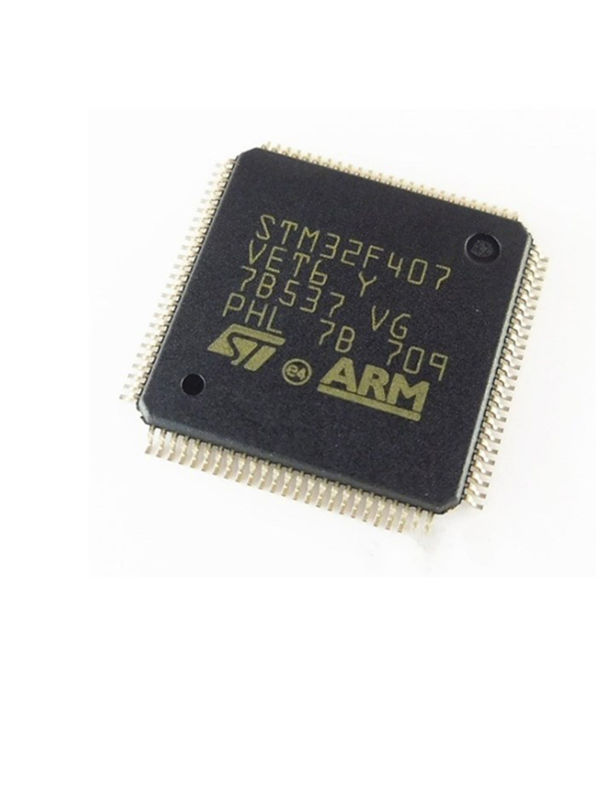 2PC STM32F407VET6 Chip Microcontroller 32-bit 512K Flash Memory LQFP-100