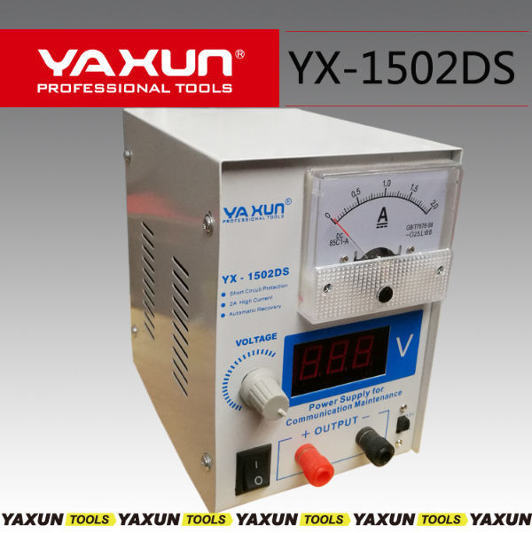 Fuente de Alimentacion Regulable Digital Yaxun YX-1502DD Comprar Onlin