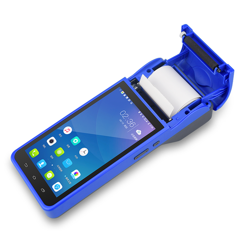 Mini-imprimante Thermique sans Fil, Bluetooth de 58mm pour PC Appareil  d'Impression de Tickets de Caisse pour Téléphone Portable de Poche,  Android, Point de Vente