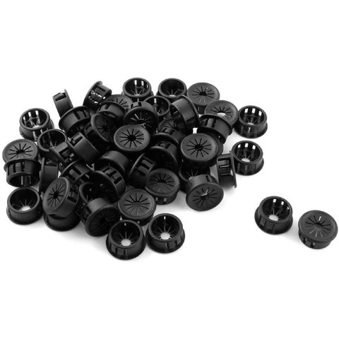 China Black snap Bushing Cable Mounting Accessories cable management ...
