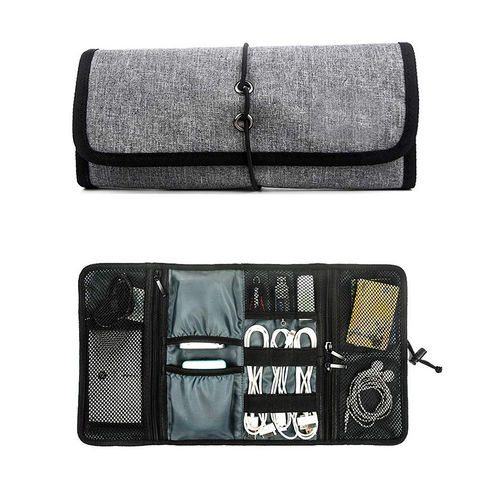 China New custom digital storage bag travel data cable bag headset ...