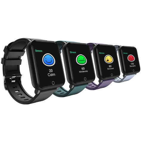 J-style 1963yh Blood Pressure Spo2 Fitness Tracker Body