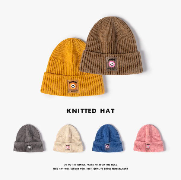 Rib Knit Beanie Winter Beanie Hats 