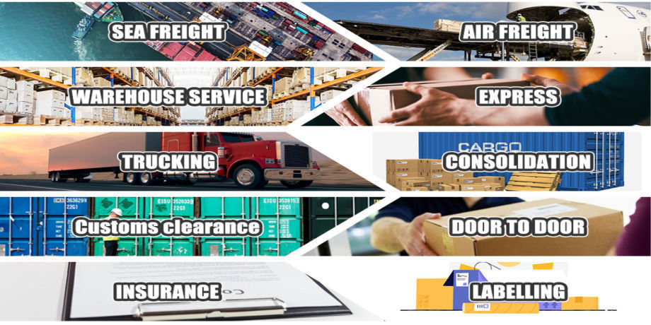 Best sea freight forwarder shipping agent to UK Germany Netherlands fast container from china supplier