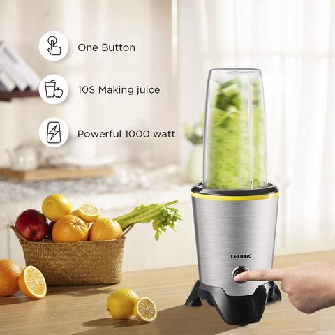 2L 1000W Heavy Duty Commercial Blender Mixer Juicer Bar Fruit Processor