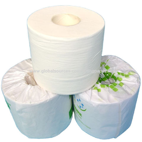Pure White Roll Paper Towel /Embossed Tissue Paper/Toilet Tissue - China  Toilet Tissue and Paper price