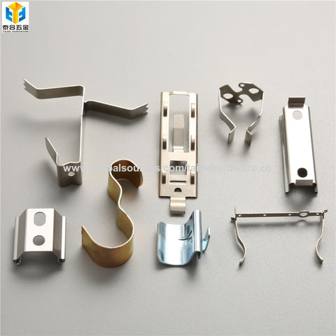 Monthly Deals High Quality Custom Sheet Metal Clips Metal Spring Clip -  China Metal Clip, Spring Clip