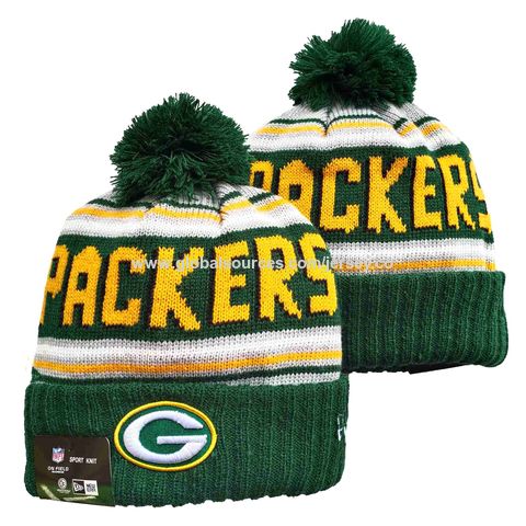 Official Green Bay Packers Beanies, Packers Knit Hats, Winter Hats, Skull  Caps