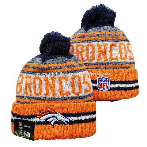 Official Denver Broncos Beanies, Broncos Knit Hats, Winter Hats, Skull Caps