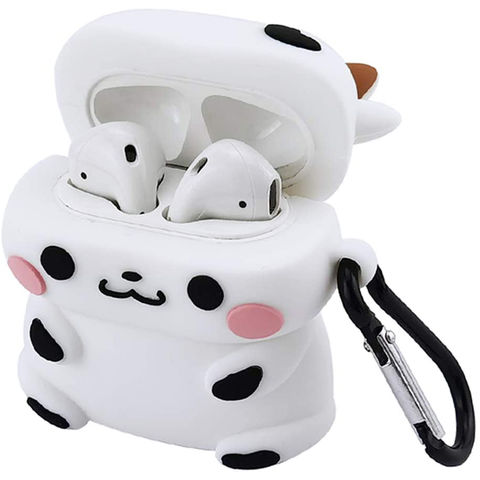 Airpods Silicone Case for Airpods 1 & 2 Food Character Fashion