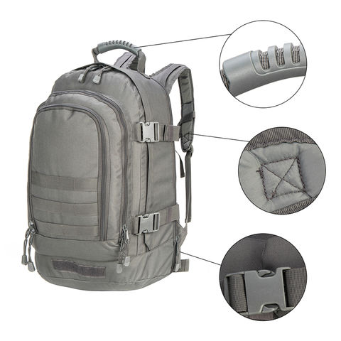 Compre Mochila Para Ordenador Portátil Con Cinco Parches Y Mochila Táctica  y Mochila Military Mochila Táctica de China por 24.15 USD