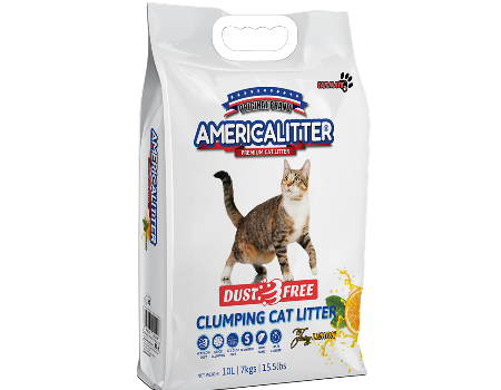 dustless cat litter