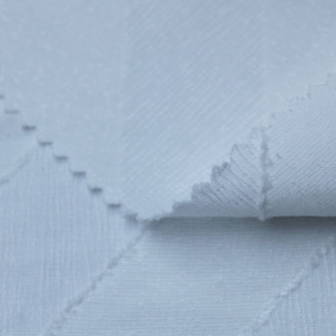 Buy Wholesale China Solid Jacquard Cheap Rayon Cotton Fabric