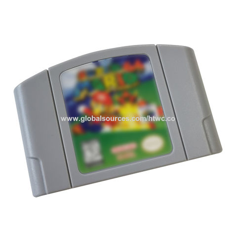 N64 Friday Nintendo 64 Custom Video Game Cartridge Front AND Back