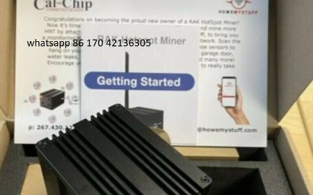 Rak 2 Helium Hotspot miner brand outlet new!