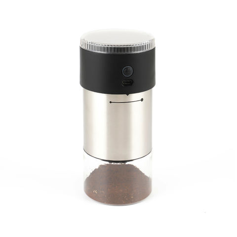 Coffee Portable Electric Coffee Grinder Automatic Type C USB Rechargeable  Ceramic Burr Grind