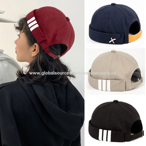 Novo Estilo De Chapéu Masculino, Gorro Espesso Elegante E Versátil Para O  Outono E Inverno Para Jovens Adultos