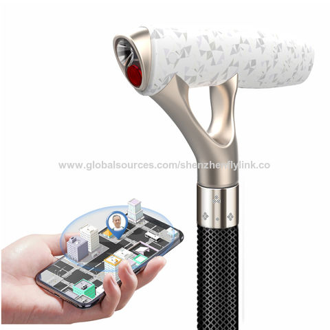 Buy Wholesale China Smart Walking Cane 4g Speaker Calling, Fall Detection  Gps Location Sos For Old Man & Walking Stick at USD 69