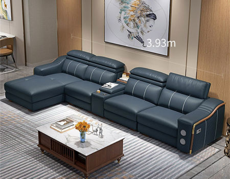 Sectional Sofa Set, Luxury Leather Sofas And Chairs