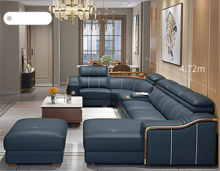 Sectional Sofa Set, Luxury Leather Sectional Sofas