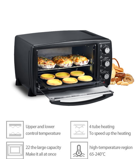 Small Kitchen Appliances Mini Ovens Tower Mini Oven & Grill 23L 1500W ...