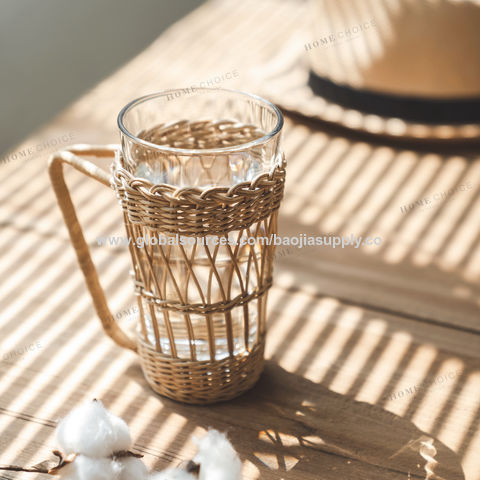 Buy Wholesale China Clear Borosilicate Glass Coffee Mug, Insulated Double  Walled Glass Espresso Coffee Cup With Handle & Glass Coffee Mug at USD 0.99