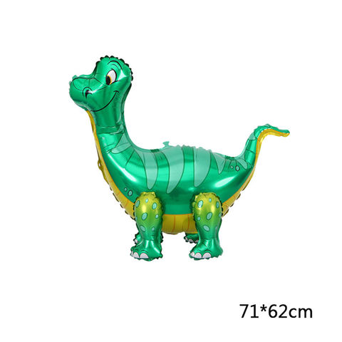Eanjia 3D Foil Dinosaur Balloon 2pcs Pterodactyl Balloons Cartoon Dino