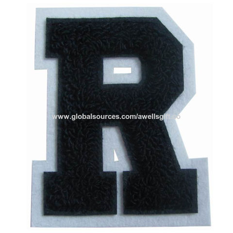 China Iron On Embroidery Letters Manufacturer and Supplier, Factory