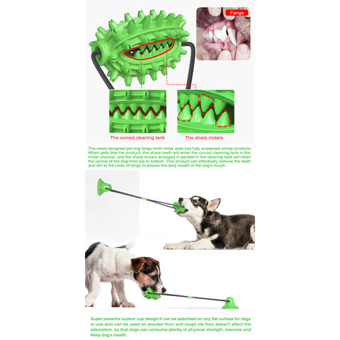 Buy Wholesale China Suction Cup Dog Toy For Aggressive Chewers