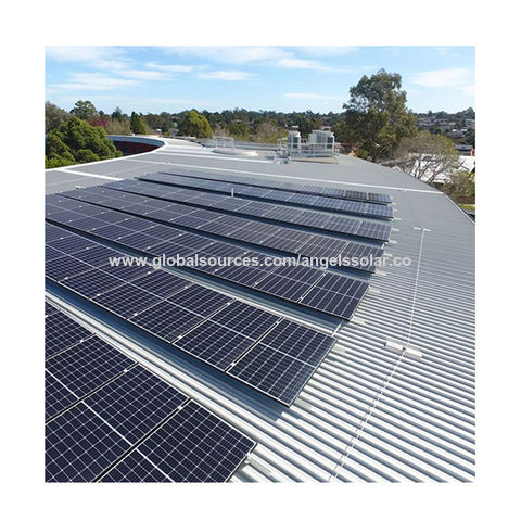 Rail Based Pv Racking China Pv Racking System Rail-Free Mounting System Metal Roof Mounts ...