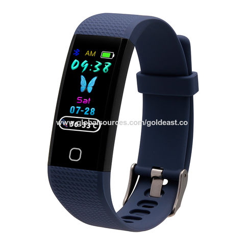 Fitness watch body online temperature