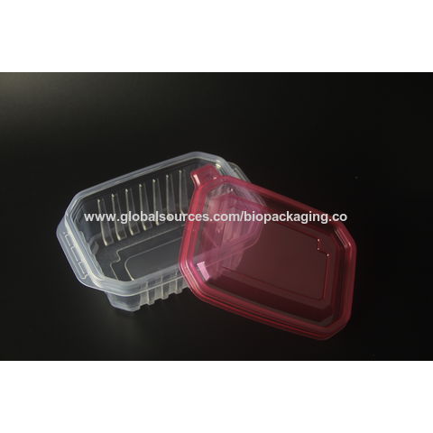 Buy Wholesale China Deli Boxes, Square Clear Food Storage